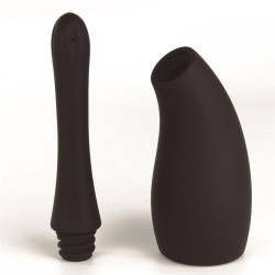 TardeNoche Poire de lavement Meticulous avec Embout 12 x 2 cm - Contenance 180ml